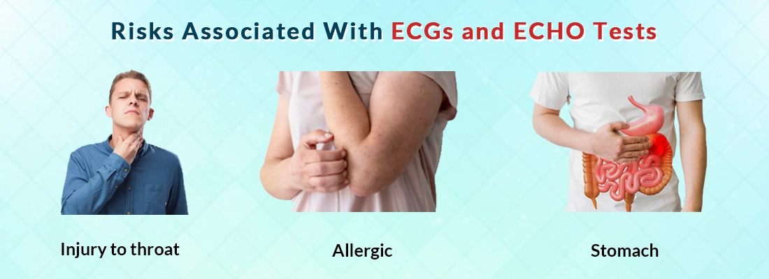 Risks Associated With ECGs and ECHO Tests